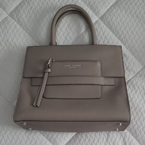 Marc Jacobs Gray Leather Satchel